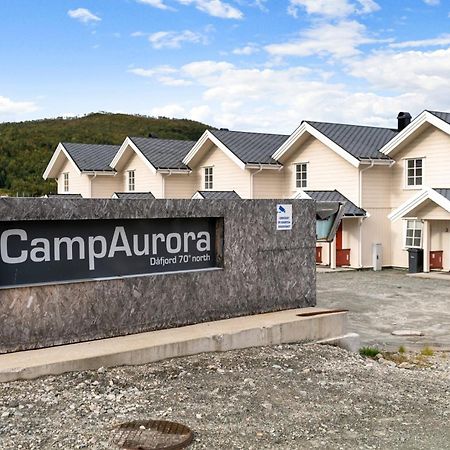 Camp Aurora Villa Karlsøy Екстериор снимка