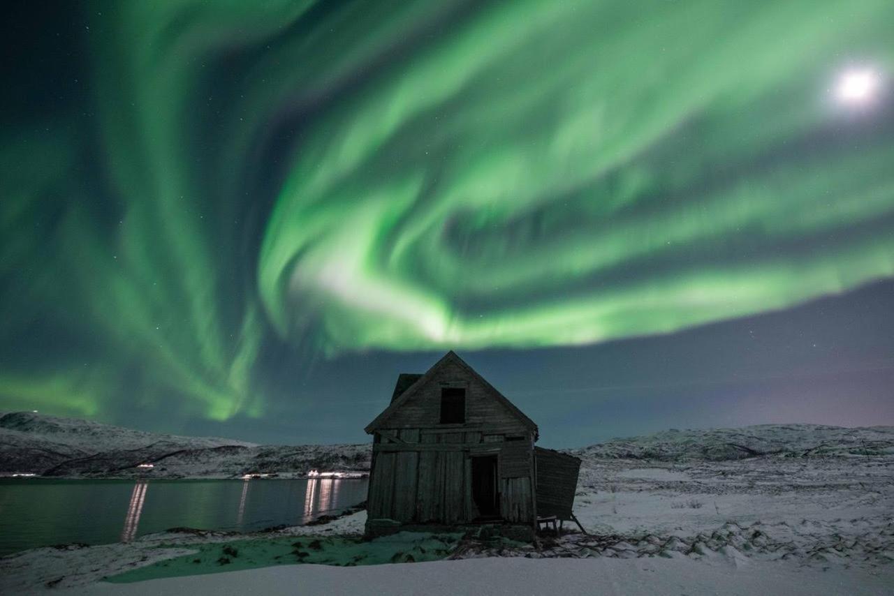 Camp Aurora Villa Karlsøy Екстериор снимка