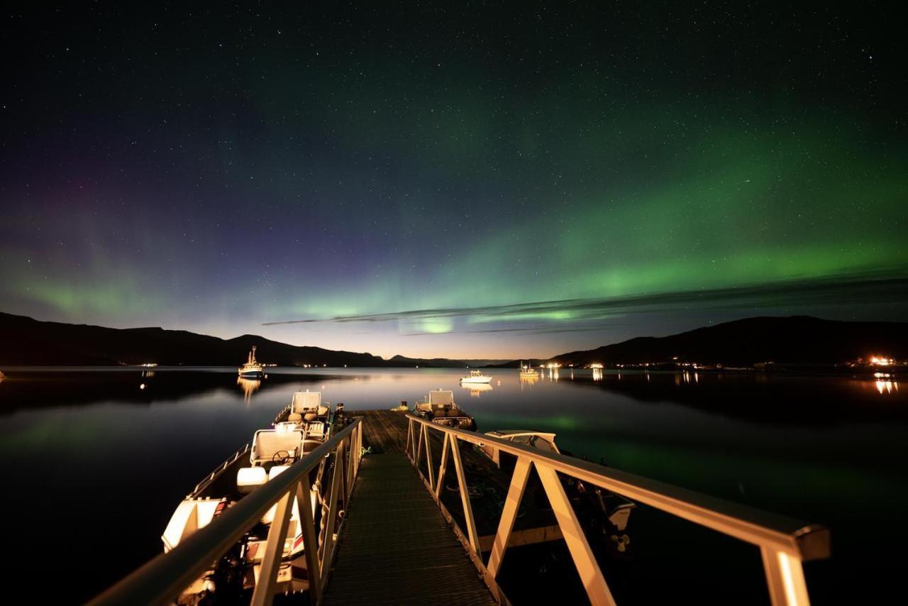 Camp Aurora Villa Karlsøy Екстериор снимка