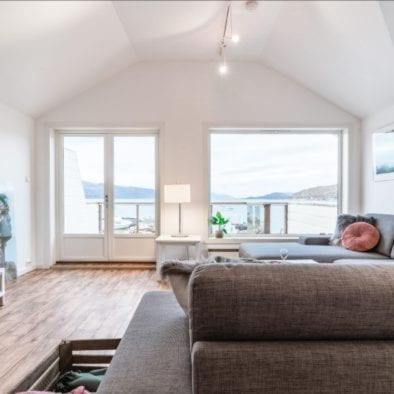 Camp Aurora Villa Karlsøy Екстериор снимка