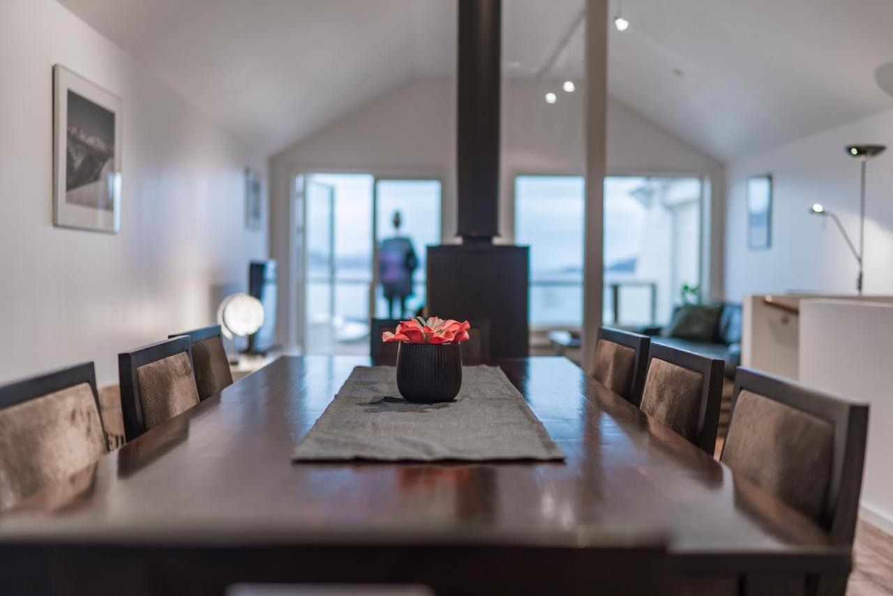 Camp Aurora Villa Karlsøy Екстериор снимка