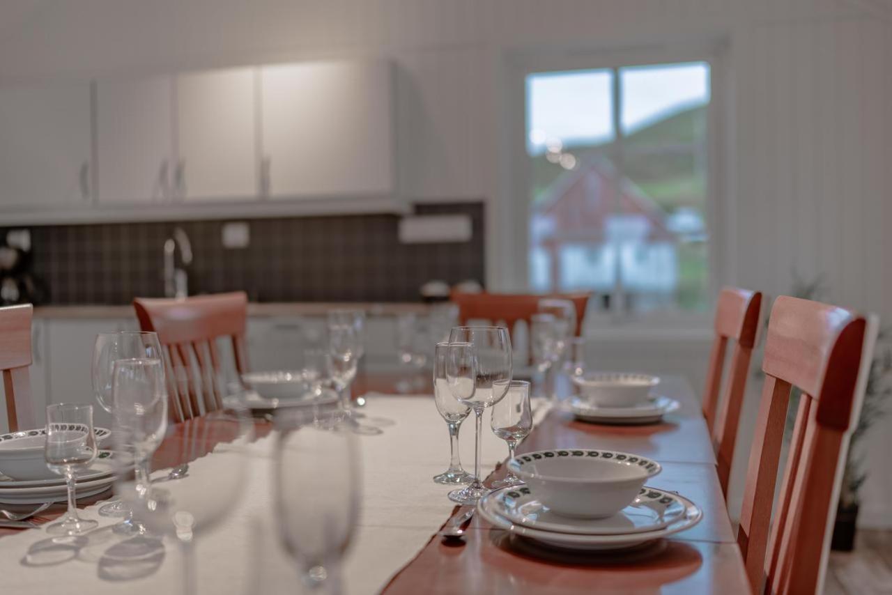Camp Aurora Villa Karlsøy Екстериор снимка