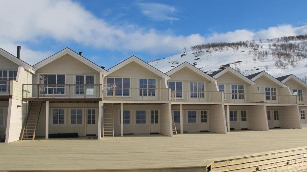Camp Aurora Villa Karlsøy Екстериор снимка