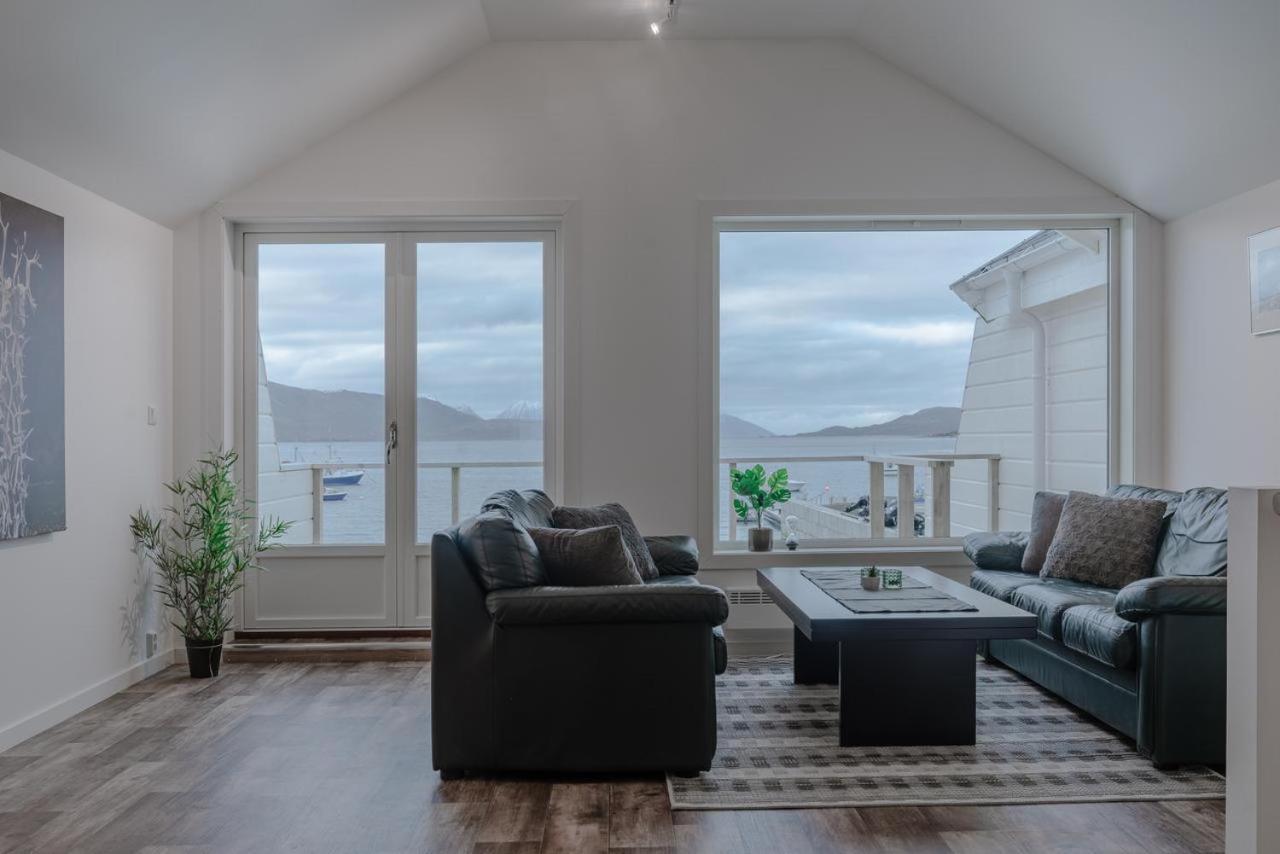 Camp Aurora Villa Karlsøy Екстериор снимка