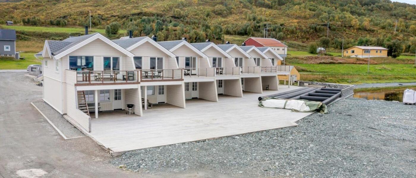 Camp Aurora Villa Karlsøy Екстериор снимка