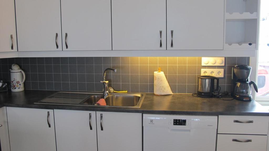 Camp Aurora Villa Karlsøy Екстериор снимка