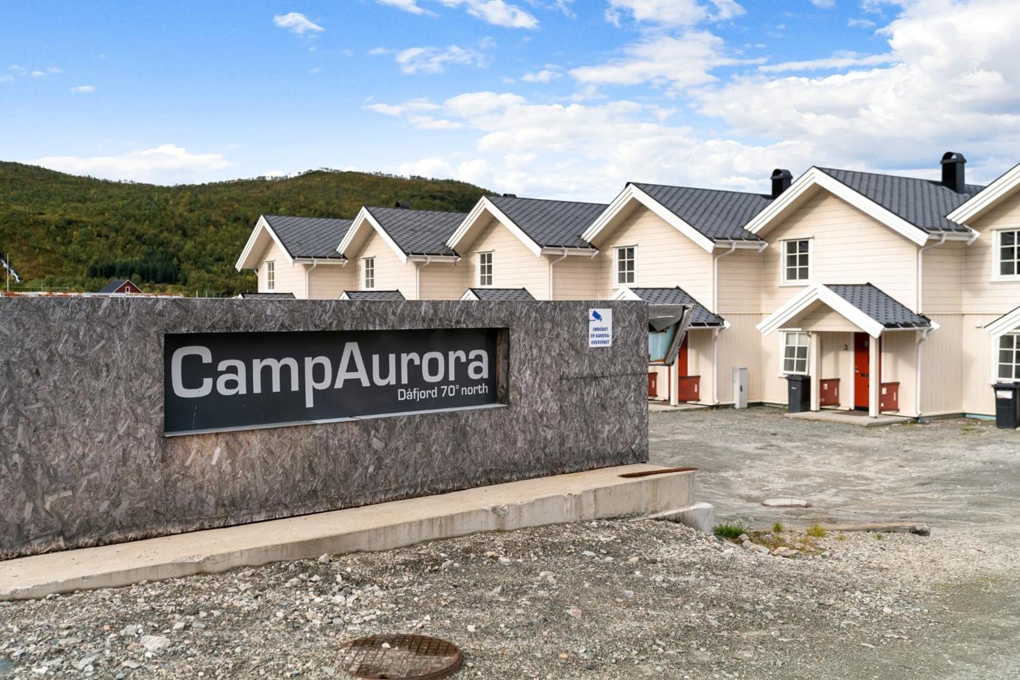 Camp Aurora Villa Karlsøy Екстериор снимка