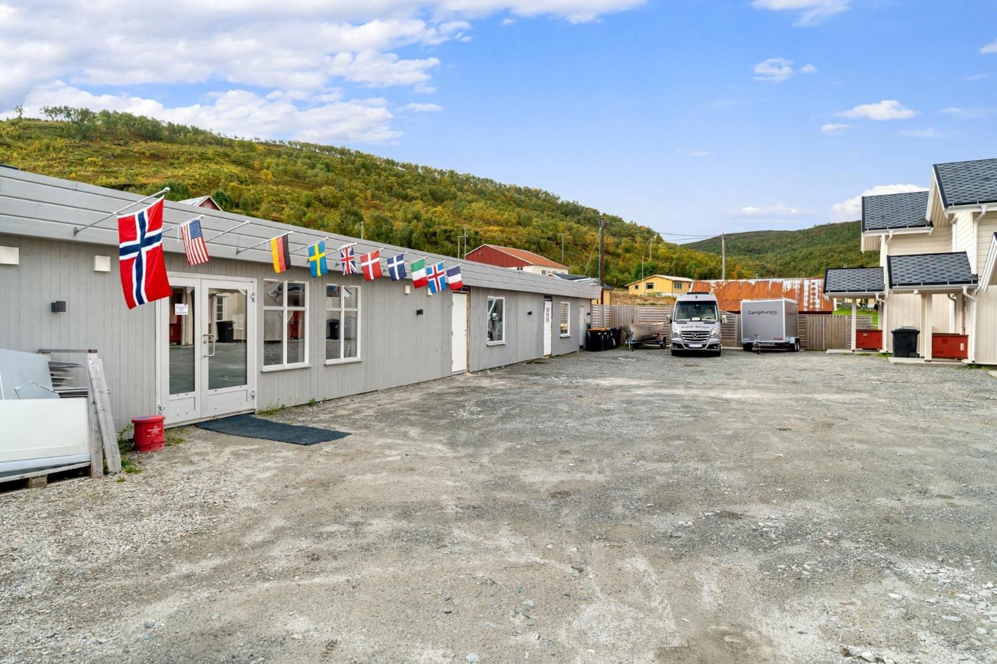 Camp Aurora Villa Karlsøy Екстериор снимка
