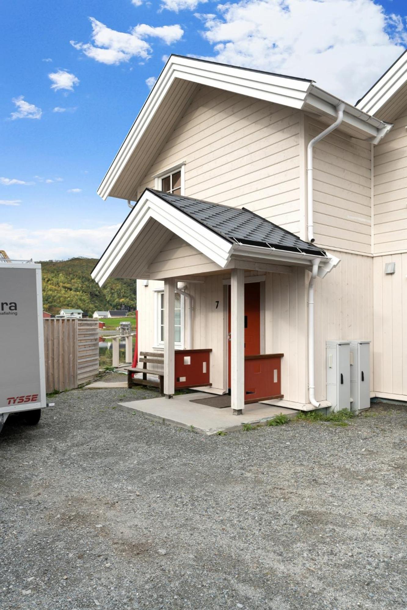 Camp Aurora Villa Karlsøy Екстериор снимка